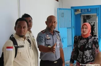 Anggota Komisi IX DPR RI Kunjungi Lapas Pekanbaru