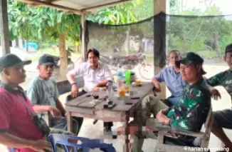 Begini Cara Polsek Bangko Pusako Rajut Kebersamaan Pasca Pilkada