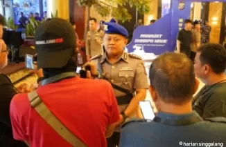 Dirlantas Polda Riau Himbau Pengguna Jalan ke Sumbar Gunakan Jalur Alternatif