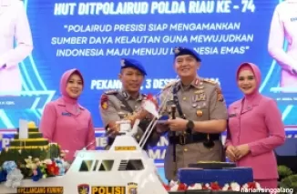 Momentum HUT ke-74, Ditpolairud Didorong Tingkatkan Integritas dan Profesionalisme