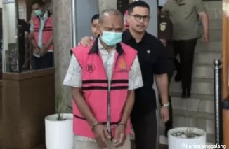 Dugaan Korupsi Kredit Fiktif Bank BUMN, Dua Tersangka Ditahan Kejari Pekanbaru