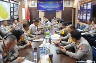 Jelang Nataru 2024-2025, Ditlantas Polda Riau Matangkan Persiapan Operasi Lilin Lancang Kuning