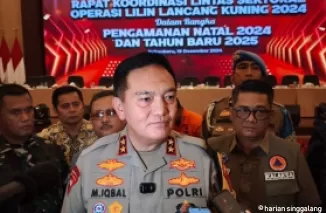 Kapolda Riau Pastikan Kesiapan Pengamanan Natal dan Tahun Baru 2025