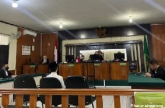 Korupsi APBDes, Eks Kepala Desa Teratak Dihukum 4,5 Tahun Penjara