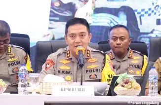 42 Polisi di Riau Dipecat Sepanjang 2024