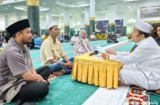 Tiga Mualaf Jemput Hidayah Islam di Masjid Agung An-Nur Pekanbaru