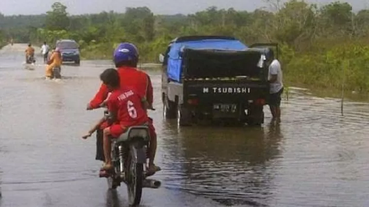 Dua Daerah di Riau Masih Terdampak Banjir, Kampar dan Pelalawan Mulai Surut