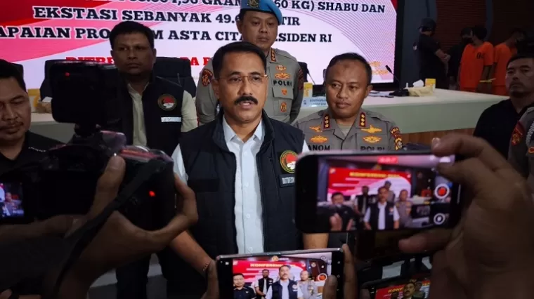 Begini Kronologi Pengungkapan 53 Kg Sabu dan 49 Ribu Pil Ekstasi di Riau