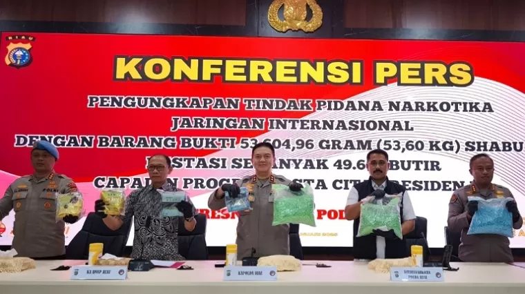 Baru Menjabat, Kapolda Irjen Iqbal Puji Dirnarkoba Kombes Putu Yuda Karena Hal Ini