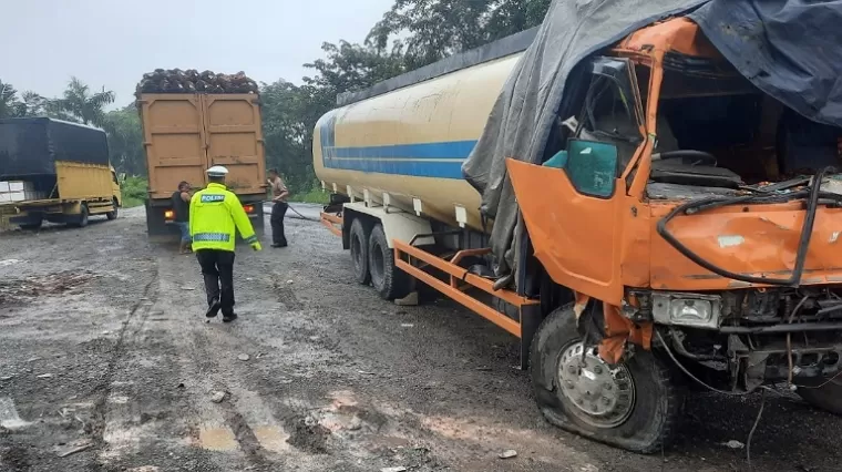 Laka Lantas Maut di Simpang Gondrong, 1 Tewas, 1 Luka Ringan