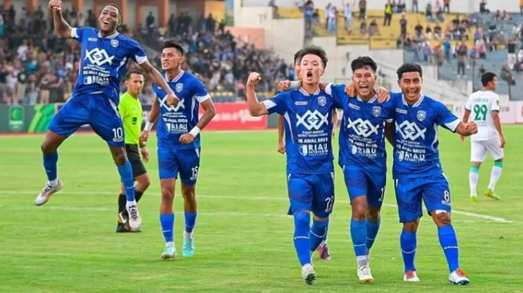 Gol Tunggal Noriki Akada Bawa PSPS Pekanbaru Kalahkan PSMS Medan