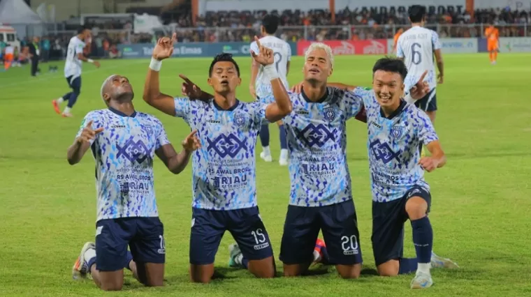 Cukur Persiraja, PSPS Pekanbaru Buka Asa ke Liga 1