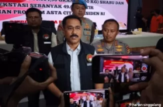 Begini Kronologi Pengungkapan 53 Kg Sabu dan 49 Ribu Pil Ekstasi di Riau