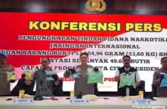 Baru Menjabat, Kapolda Irjen Iqbal Puji Dirnarkoba Kombes Putu Yuda Karena Hal Ini