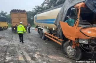 Laka Lantas Maut di Simpang Gondrong, 1 Tewas, 1 Luka Ringan