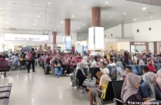 Libur Panjang Isra Mi'raj dan Imlek 2025, Bandara SSK II Pekanbaru Catat Lonjakan Penumpang Signifikan