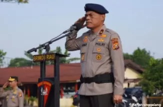 Perpisahan Brigjen Rahmadi: Penghargaan dan Doa untuk Satuan Brimob Polda Riau