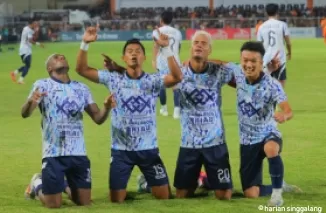 Cukur Persiraja, PSPS Pekanbaru Buka Asa ke Liga 1