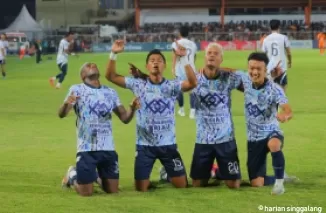 PSPS Pekanbaru Puncaki Klasemen Grup X Babak 8 Besar Liga 2 Usai Taklukan Persiraja