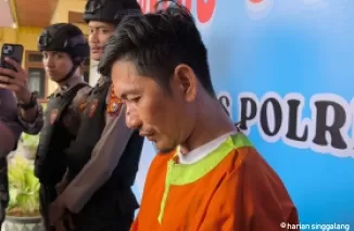 Terancam 12 Tahun Penjara, Sopir Calya Maut Minta Maaf di Polresta Pekanbaru