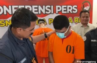 Sudah Beraksi 6 Bulan Lebih, Bandar Narkotika Asal Dumai Ditangkap Polda Riau