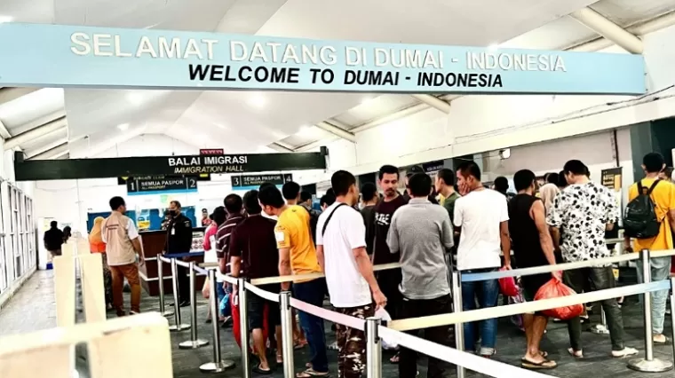 68 Pekerja Migran Ilegal Kembali Dideportasi dari Malaysia, Begini Kata BP3MI Riau