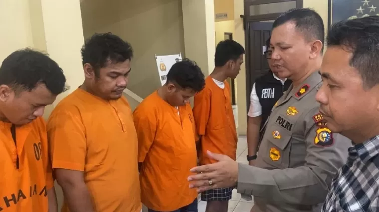 Baru Bebas, Pecatan Polisi di Pekanbaru Kembali Ditangkap karena Edarkan Sabu