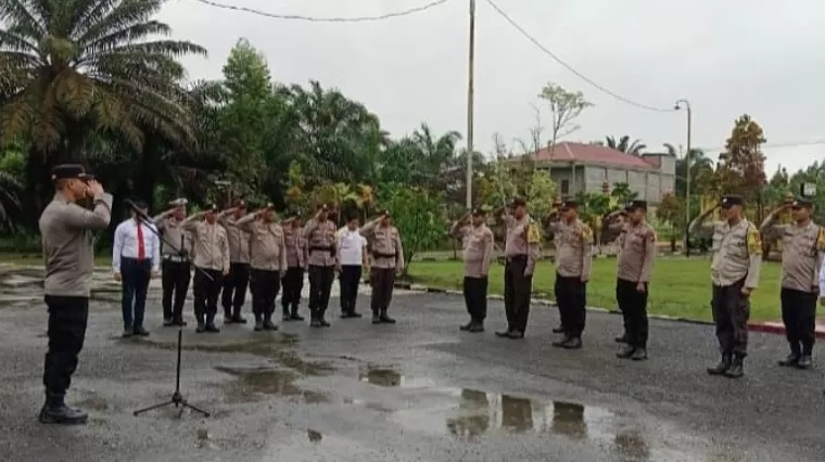 Cegah Narkoba dan Gangguan Kamtibmas, Polsek Singingi Hilir Gencarkan KRYD