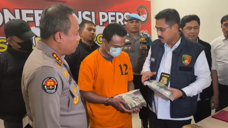 Disuruh Sepupu Antar Sabu Dalam Jumlah Besar, Pengangguran di Pekanbaru Ditangkap Polda Riau