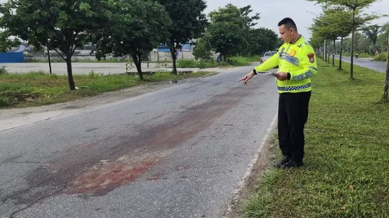 Lawan Arus di Jalan Soekarno-Hatta, Pengendara Motor Tewas di Tempat