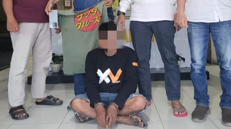 Modus Nagih Uang Ronda, Residivis Pungli Liar Ditangkap Usai Gasak Uang Gerai Indosat