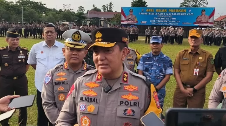 Operasi Keselamatan Lancang Kuning 2025 Dimulai, Polda Riau Turunkan 1.094 Personel