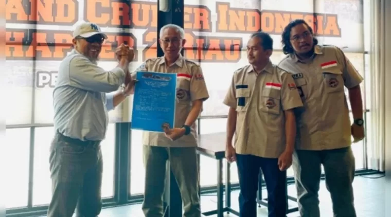 Pengurus Baru TLCI Chapter #2 Riau Resmi Dilantik, Perkuat Komitmen Sosial Hingga ke Pelosok