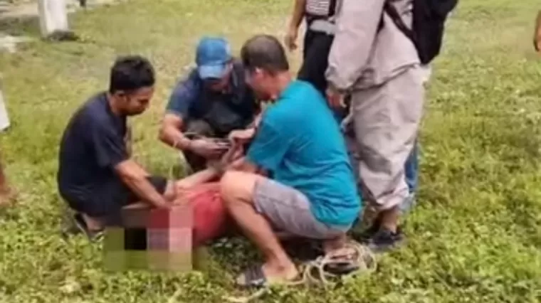 Polres Kuansing Tangkap Pelaku Pembunuhan Guru di Kuansing