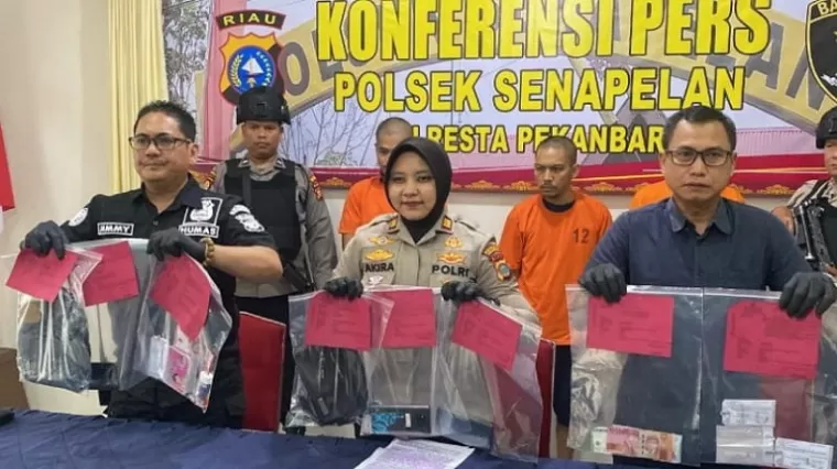 Sempat Melarikan Diri, 3 Pengedar Narkoba di Pekanbaru Ditangkap