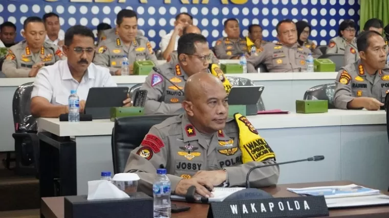 Sukseskan Program Ketahanan Pangan Nasional, Begini Komitmen Wakapolda Riau