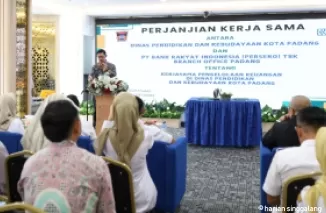 BRI dan Disdikbud Kota Padang Jalin Kerja Sama untuk Optimalkan Pengelolaan Keuangan