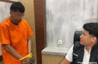 Pejambret Gelang Emas Viral yang Seret Korban hingga Terjatuh Akhirnya Diringkus Polisi