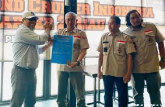 Pengurus Baru TLCI Chapter #2 Riau Resmi Dilantik, Perkuat Komitmen Sosial Hingga ke Pelosok