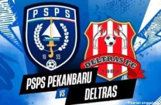 PSPS Pekanbaru Vs Deltras Sidoarjo: Laga Penentu Lolos ke Liga 1