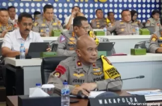 Sukseskan Program Ketahanan Pangan Nasional, Begini Komitmen Wakapolda Riau