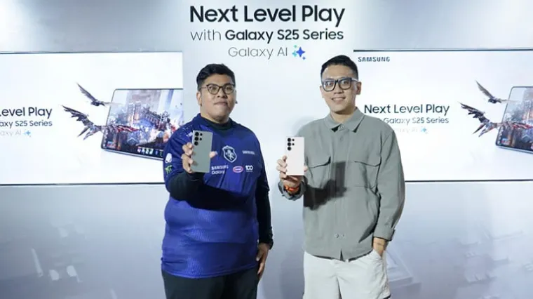 Galaxy S25 Ultra Jadi HP Gaming Pilihan Coach Esports, Ini Alasannya