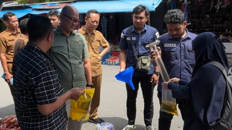 Satgas Pangan Polda Riau Sidak Minyakita di Pasar dan Pergudangan Pekanbaru