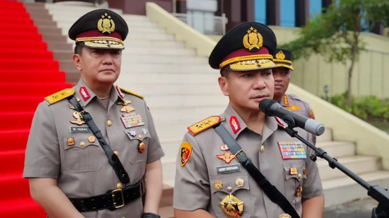 Farewell and Welcome Parade, Babak Baru Kepemimpinan Polda Riau Dimulai