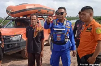 Bocah 3 Tahun Tenggelam di Kanal Perkebunan Sawit Pelalawan Ditemukan Meninggal Dunia