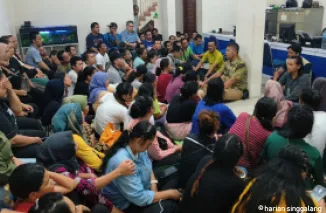 BP3MI Riau Fasilitasi Pemulangan 105 Pekerja Migran yang Dideportasi dari Malaysia