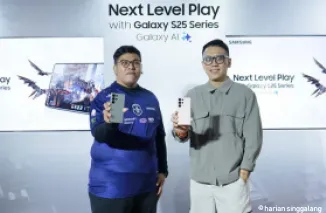 Galaxy S25 Ultra Jadi HP Gaming Pilihan Coach Esports, Ini Alasannya