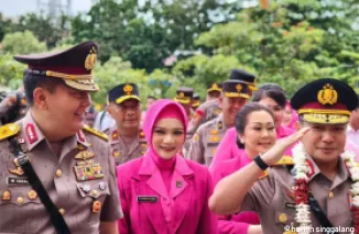 Kapolda Riau Berganti, Irjen Herry Heryawan Resmi Pimpin Polda Riau