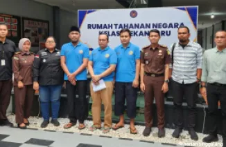 Korupsi Diskominfotiksan Pekanbaru Segera Disidangkan, Tiga Tersangka Dilimpahkan ke JPU