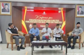 PSU Pilbup Siak Siap Digelar, KPU Riau Pastikan Semua Persiapan Matang